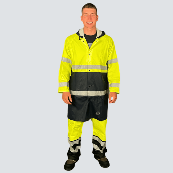 Atec Jacke 100 cm High-Vis Jacke