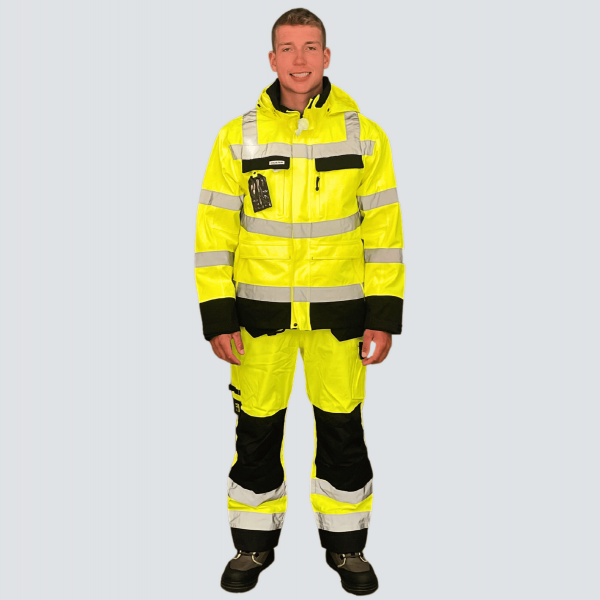 Turku Stretch Hi-Vis Jacke